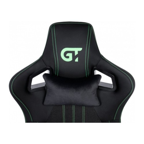 Крісло ігрове GT Racer X-8006 Black/Green (X-8006 Fabric Black/Green)