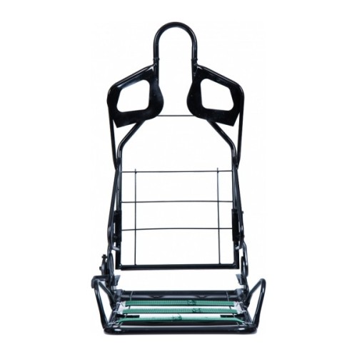 Крісло ігрове GT Racer X-8006 Black/Green (X-8006 Fabric Black/Green)