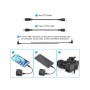 Мікрофон Puluz PULUZ 2 TX + 1 RX Wireless black (PU3154B)