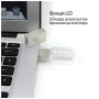 USB флеш накопичувач ColorWay 64GB ColorWay Crystal USB 3.0 (CW-USBCL64)