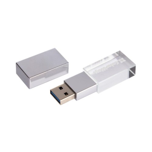 USB флеш накопичувач ColorWay 64GB ColorWay Crystal USB 3.0 (CW-USBCL64)