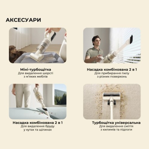 Пилосос MOVA K30 Mix (HMV24A)