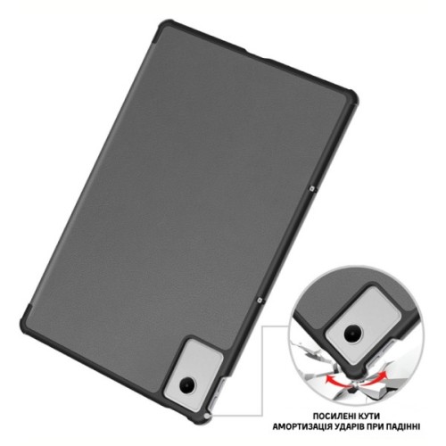 Чохол до планшета BeCover Smart Case Lenovo Idea Tab Plus 12.1" Gray (715081)