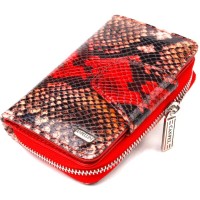 Портмоне Canpellini З натуральної шкіри Різнобарвне (21605)