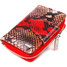 Портмоне Canpellini З натуральної шкіри Різнобарвне (21605)