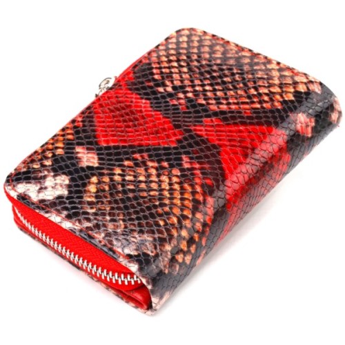 Портмоне Canpellini З натуральної шкіри Різнобарвне (21605)