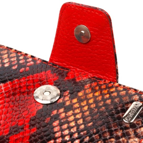 Портмоне Canpellini З натуральної шкіри Різнобарвне (21605)