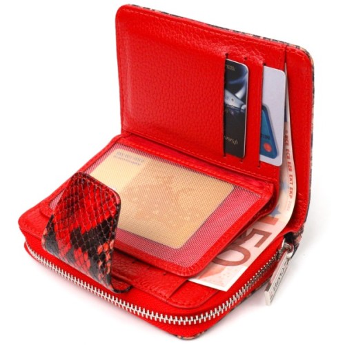 Портмоне Canpellini З натуральної шкіри Різнобарвне (21605)