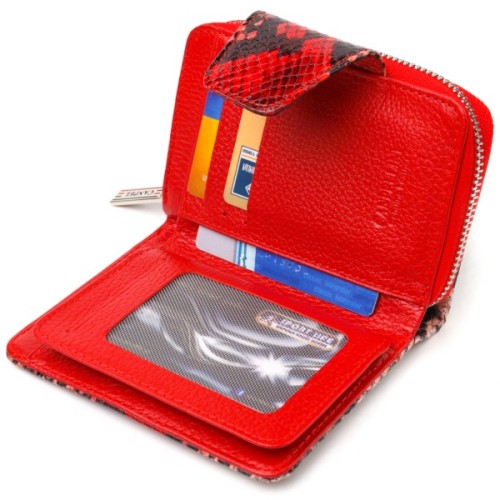 Портмоне Canpellini З натуральної шкіри Різнобарвне (21605)