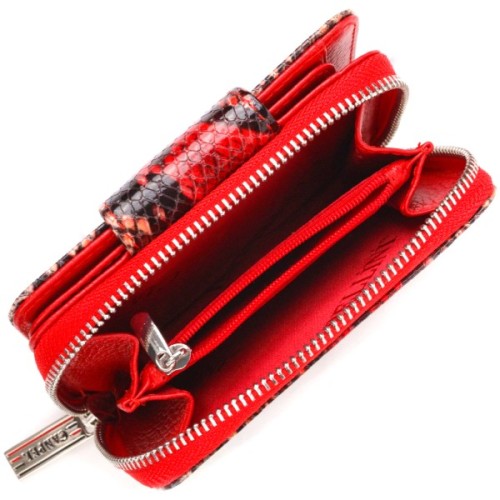 Портмоне Canpellini З натуральної шкіри Різнобарвне (21605)