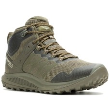 Черевики Merrell Nova 3 Tactical MID WP Mns dark olive - 43 - темно-оливковий (036.1849)