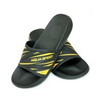 Шльопанці Aqua Speed Idaho 514-18 чорний, жовтий 41 (5908217668189)