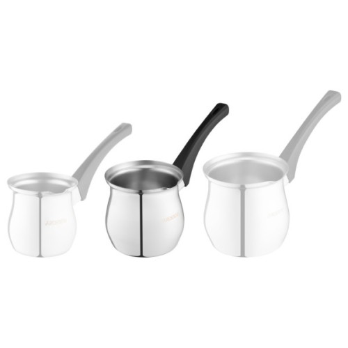 Турка Ardesto BLACK MARS нержавіюча сталь бакелітова ручка 0,5 л (AR0814SB)