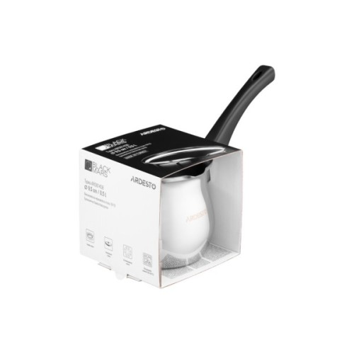 Турка Ardesto BLACK MARS нержавіюча сталь бакелітова ручка 0,5 л (AR0814SB)