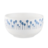 Салатник Ardesto Piera 600мл, кераміка, білий (AR3102)