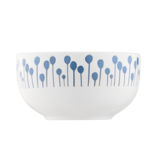 Салатник Ardesto Piera 600мл, кераміка, білий (AR3102)