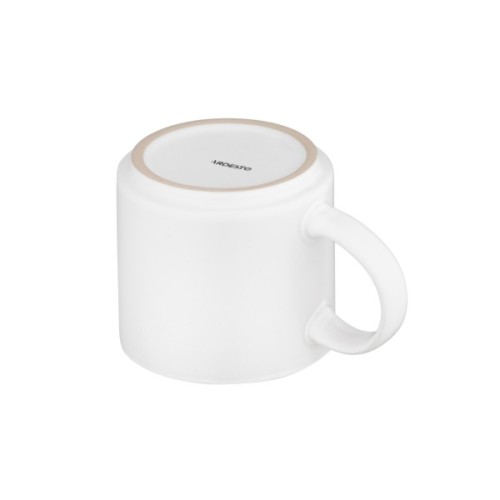 Чашка Ardesto Thinkful, 420мл, кераміка, білий (AR3043W)