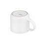 Чашка Ardesto Thinkful, 420мл, кераміка, білий (AR3043W)