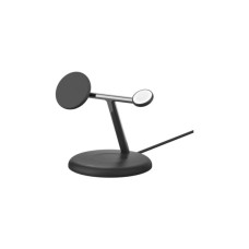 Зарядний пристрій Belkin 3in1 Magnetic Adjustable Pad Qi2 15W Black (WIZ023VFBK)