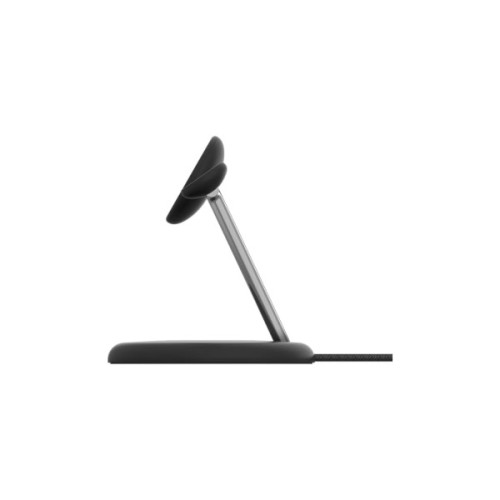 Зарядний пристрій Belkin 3in1 Magnetic Adjustable Pad Qi2 15W Black (WIZ023VFBK)