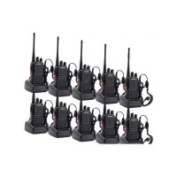 Портативна рація Baofeng BF-888S Ten Pack комплект 10 шт (2200000758941)