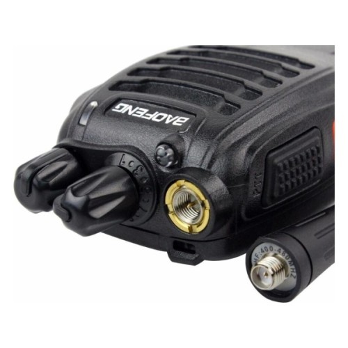 Портативна рація Baofeng BF-888S Ten Pack комплект 10 шт (2200000758941)