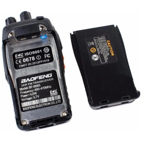 Портативна рація Baofeng BF-888S Ten Pack комплект 10 шт (2200000758941)