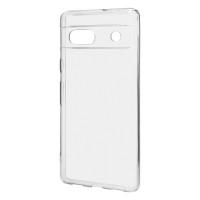 Чохол до мобільного телефона Armorstandart Air Series Google Pixel 7a Camera cover Transparent (ARM70855)