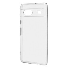 Чохол до мобільного телефона Armorstandart Air Series Google Pixel 7a Camera cover Transparent (ARM70855)