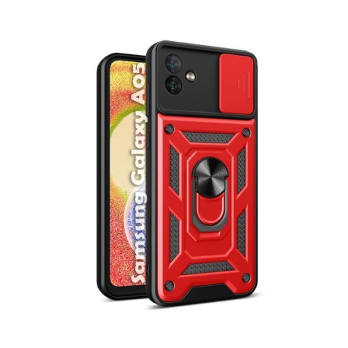 Чохол до мобільного телефона BeCover Military Samsung Galaxy A05 SM-A055 Red (710556)
