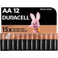 Батарейка Duracell AA лужні 12 шт. в упаковці (5000394006546 / 81551275)