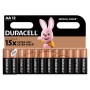 Батарейка Duracell AA лужні 12 шт. в упаковці (5000394006546 / 81551275)