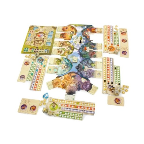 Настільна гра Geekach Games Кузня долі (Dice Forge) (укр.) (GKCH184df)