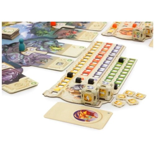 Настільна гра Geekach Games Кузня долі (Dice Forge) (укр.) (GKCH184df)