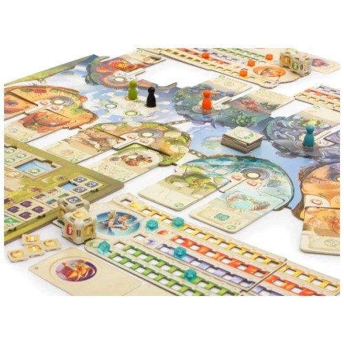 Настільна гра Geekach Games Кузня долі (Dice Forge) (укр.) (GKCH184df)