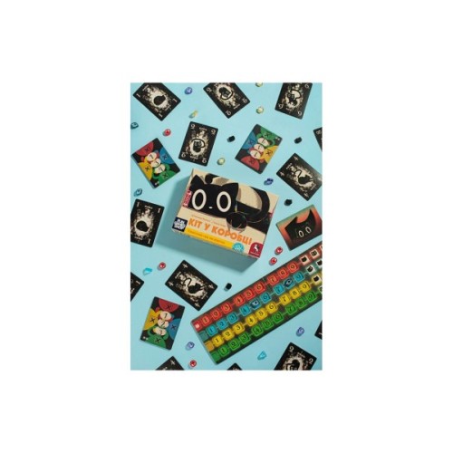 Настільна гра Fun Games Shop Кіт у коробці (Cat in the Box) (укр.) (FGS55)