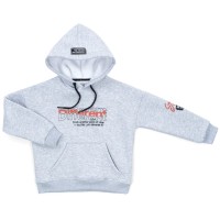 Кофта дитяча Toontoy худи на флісі (24311-122B-gray)