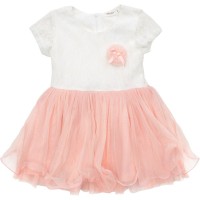 Плаття дитяче Breeze з фатиновою спідницею (10671-104G-peach)