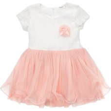 Плаття дитяче Breeze з фатиновою спідницею (10671-104G-peach)