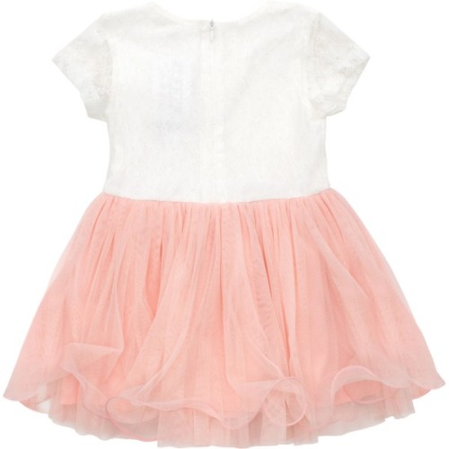 Плаття дитяче Breeze з фатиновою спідницею (10671-104G-peach)