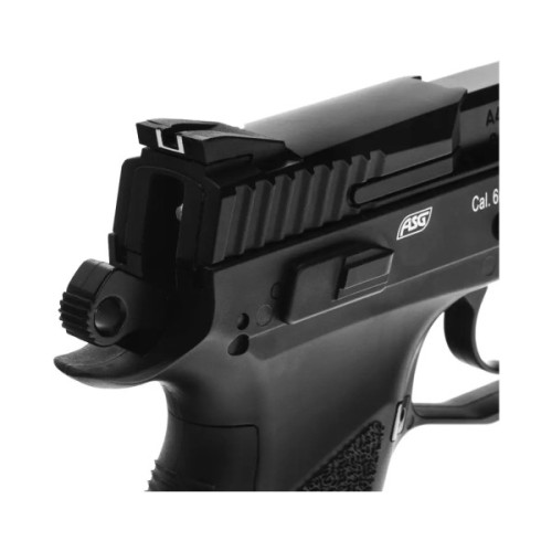 Страйкбольний пістолет ASG CZ75 P-07 Duty Blowback CO2 (16720)