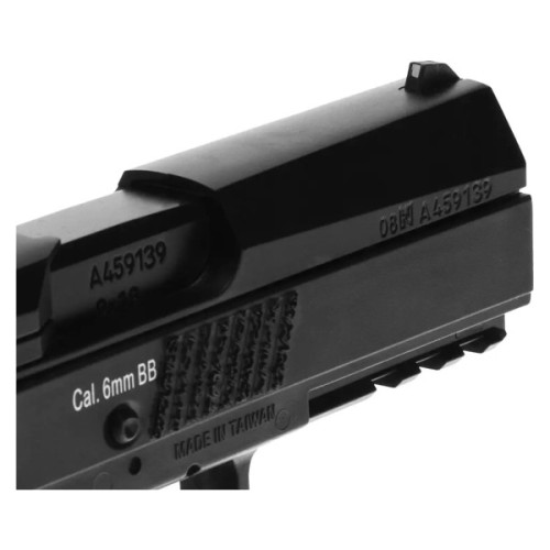 Страйкбольний пістолет ASG CZ75 P-07 Duty Blowback CO2 (16720)