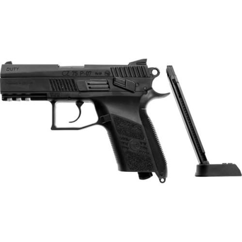Страйкбольний пістолет ASG CZ75 P-07 Duty Blowback CO2 (16720)