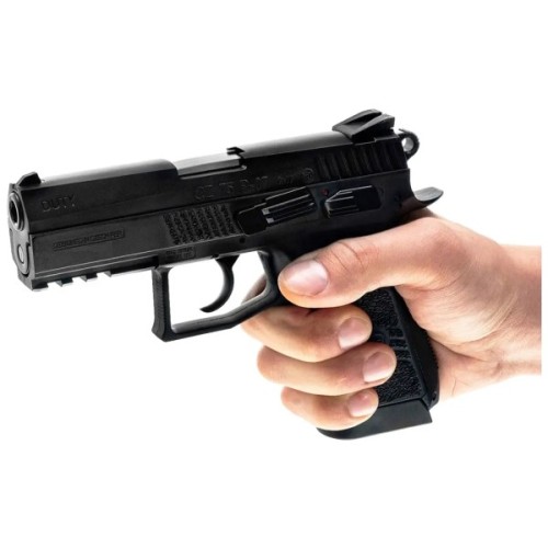 Страйкбольний пістолет ASG CZ75 P-07 Duty Blowback CO2 (16720)