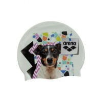 Шапка для плавання Arena HD Cap 005572-211 білий Уні OSFM (3468336843642)