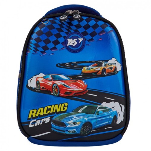 Рюкзак дитячий Yes Racing Cars K-33 (550020)