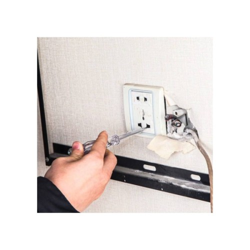 Набір викруток Tolsen діелектдіелектричних, змінні стрижні 13 шт, тканинний пеналричних, змінні стрижні 13 шт, тканеви (38017)