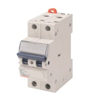 Автоматичний вимикач GEWISS 2-п.  6A 6kA С (GW92045)