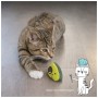 Іграшка для котів Petstages Авокадо 6.5 см (0700603678407)