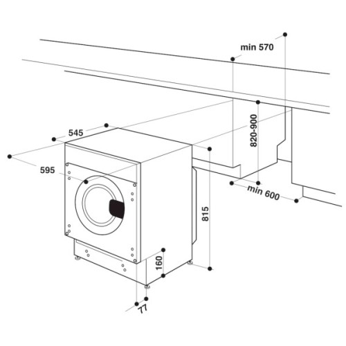 Пральна машина Whirlpool BI WMWG 71483E EU